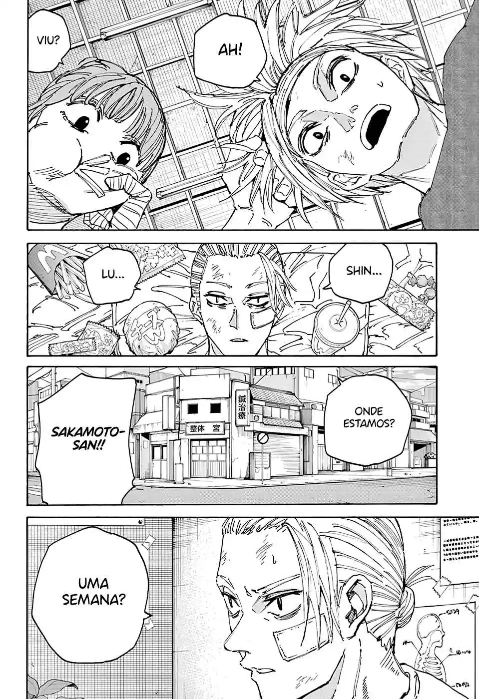 Read Sakamoto Days pt_BR Manga Online