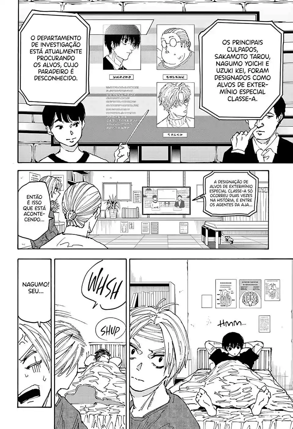 Read Sakamoto Days pt_BR Manga Online