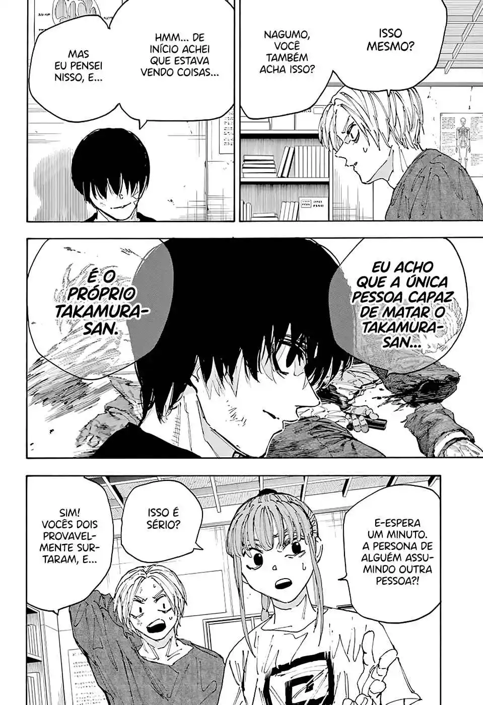 Read Sakamoto Days pt_BR Manga Online