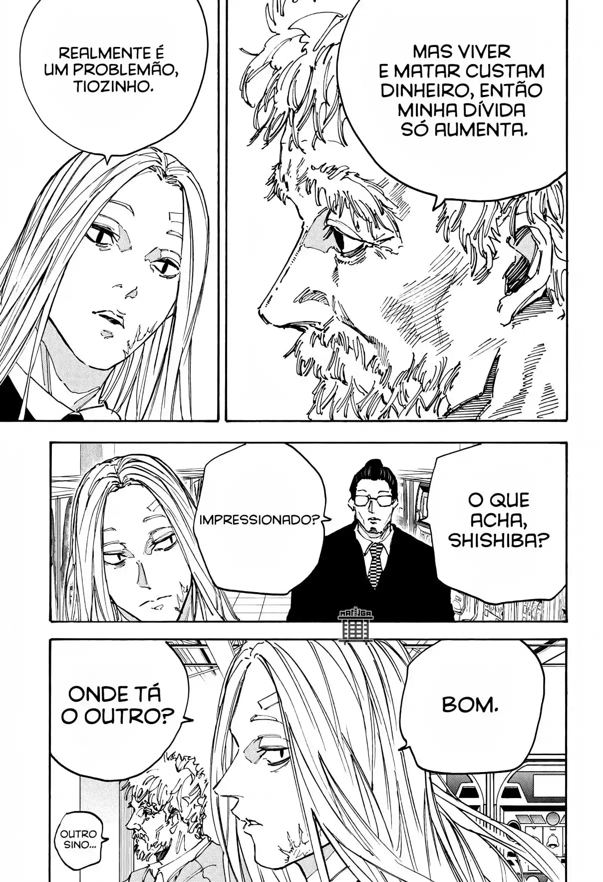 Read Sakamoto Days pt_BR Manga Online