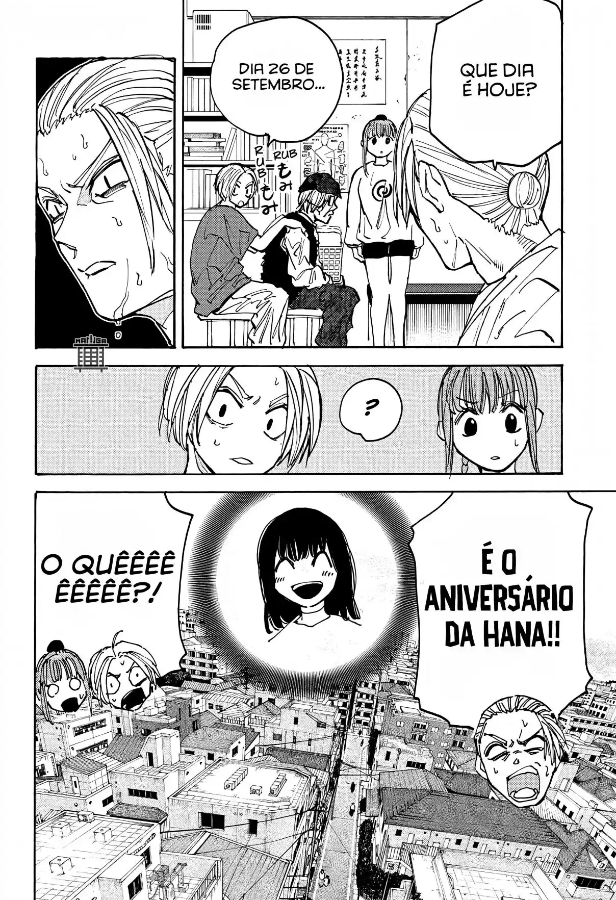 Read Sakamoto Days pt_BR Manga Online