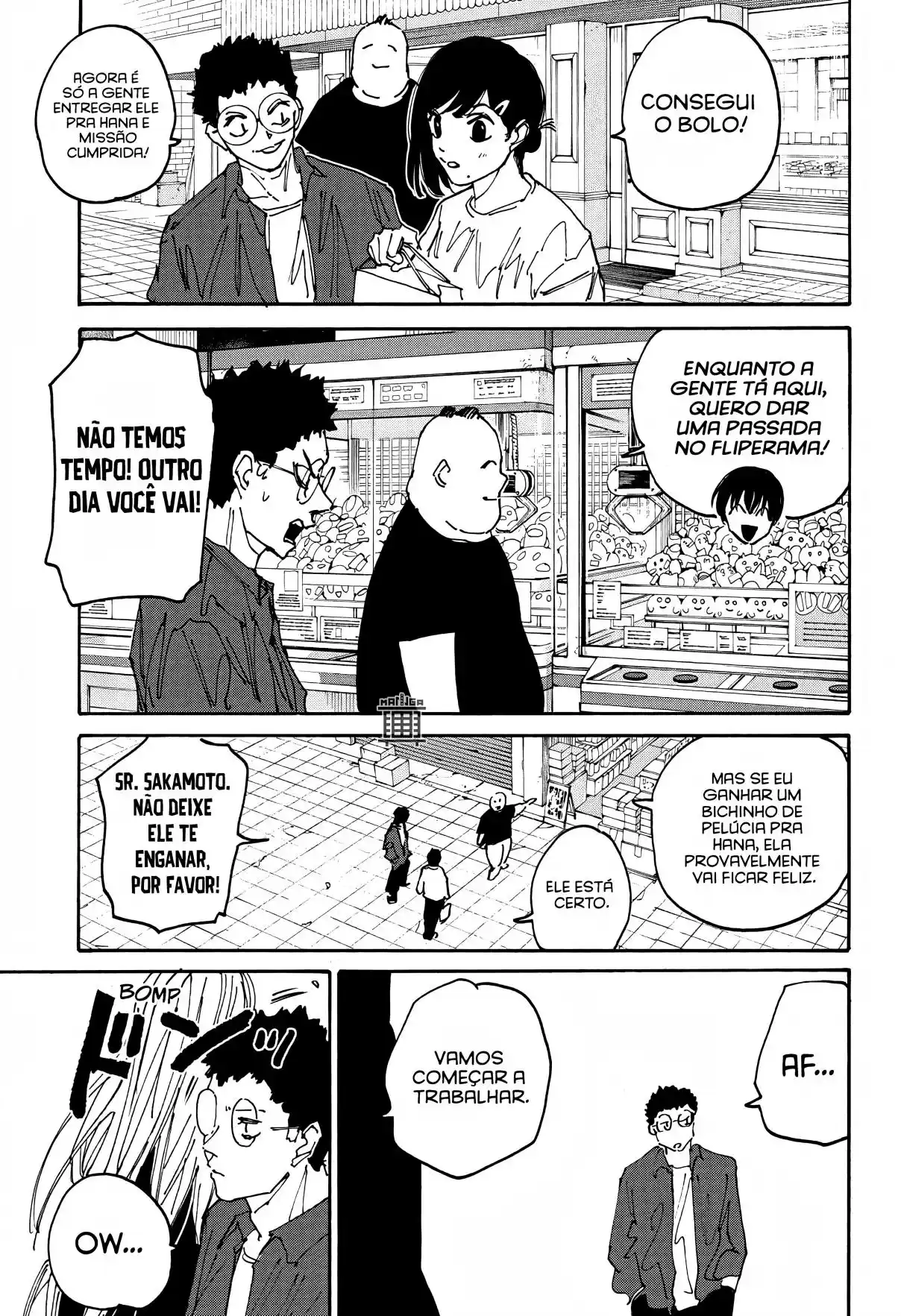 Read Sakamoto Days pt_BR Manga Online