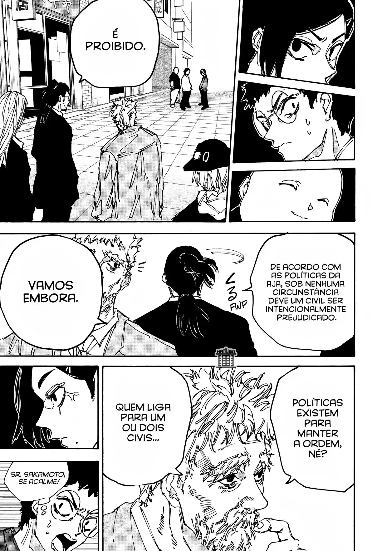 Read Sakamoto Days pt_BR Manga Online