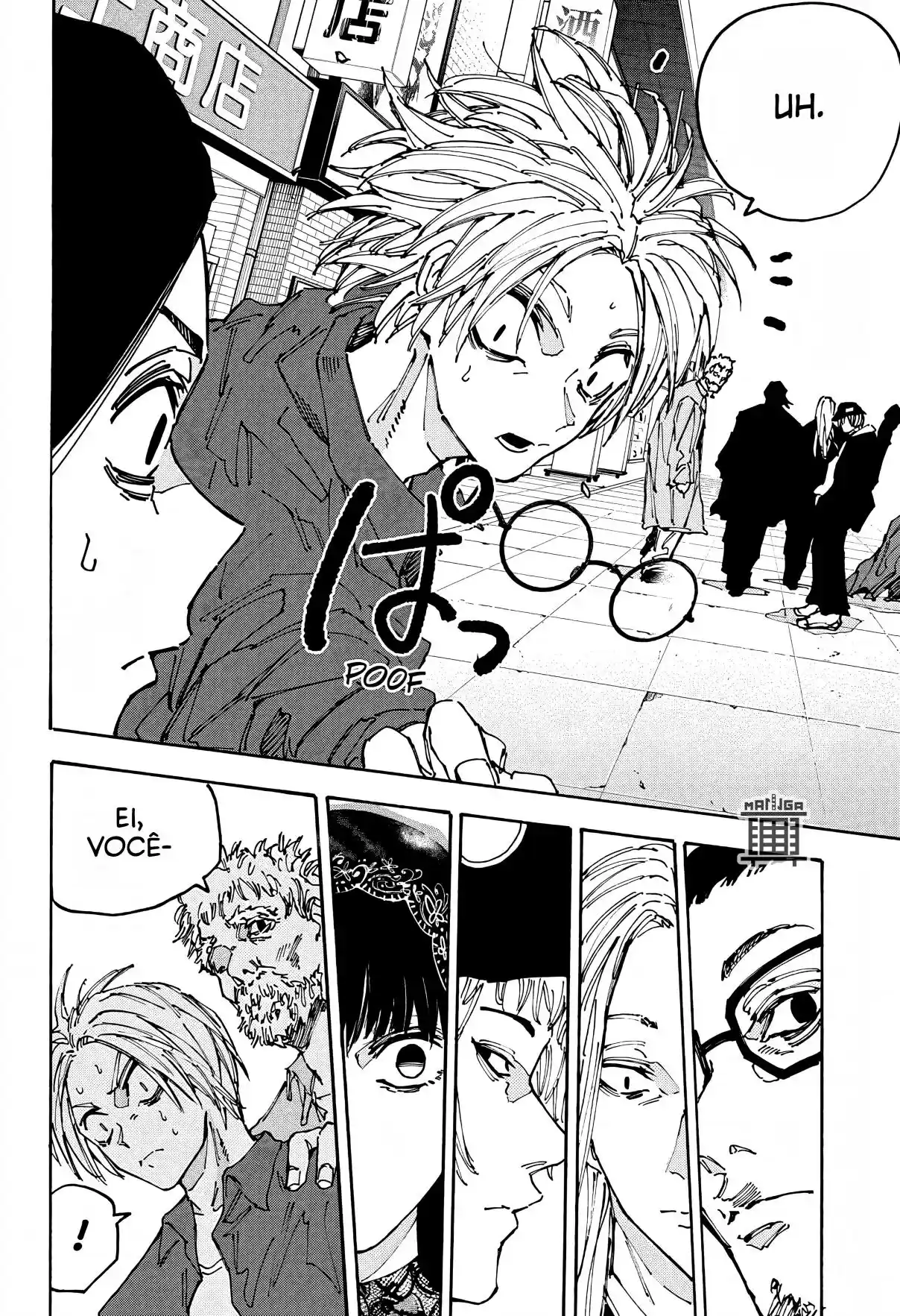 Read Sakamoto Days pt_BR Manga Online
