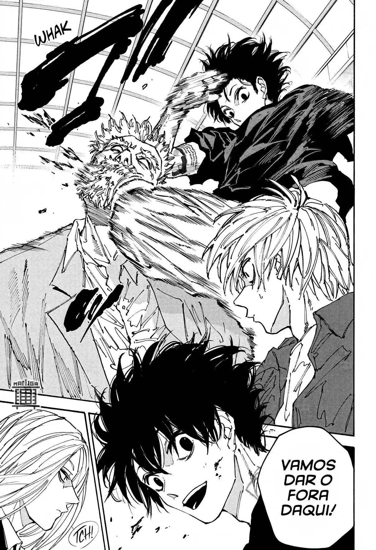 Read Sakamoto Days pt_BR Manga Online