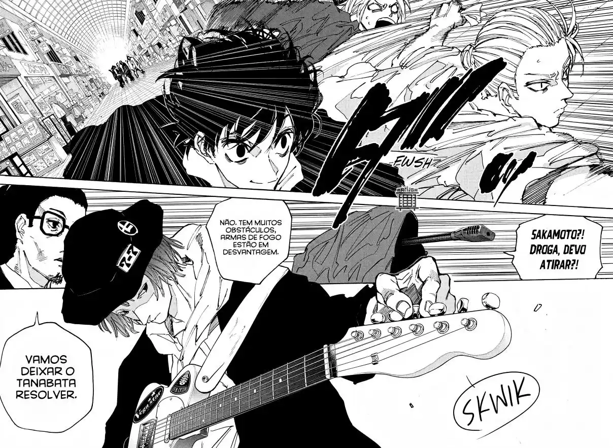Read Sakamoto Days pt_BR Manga Online