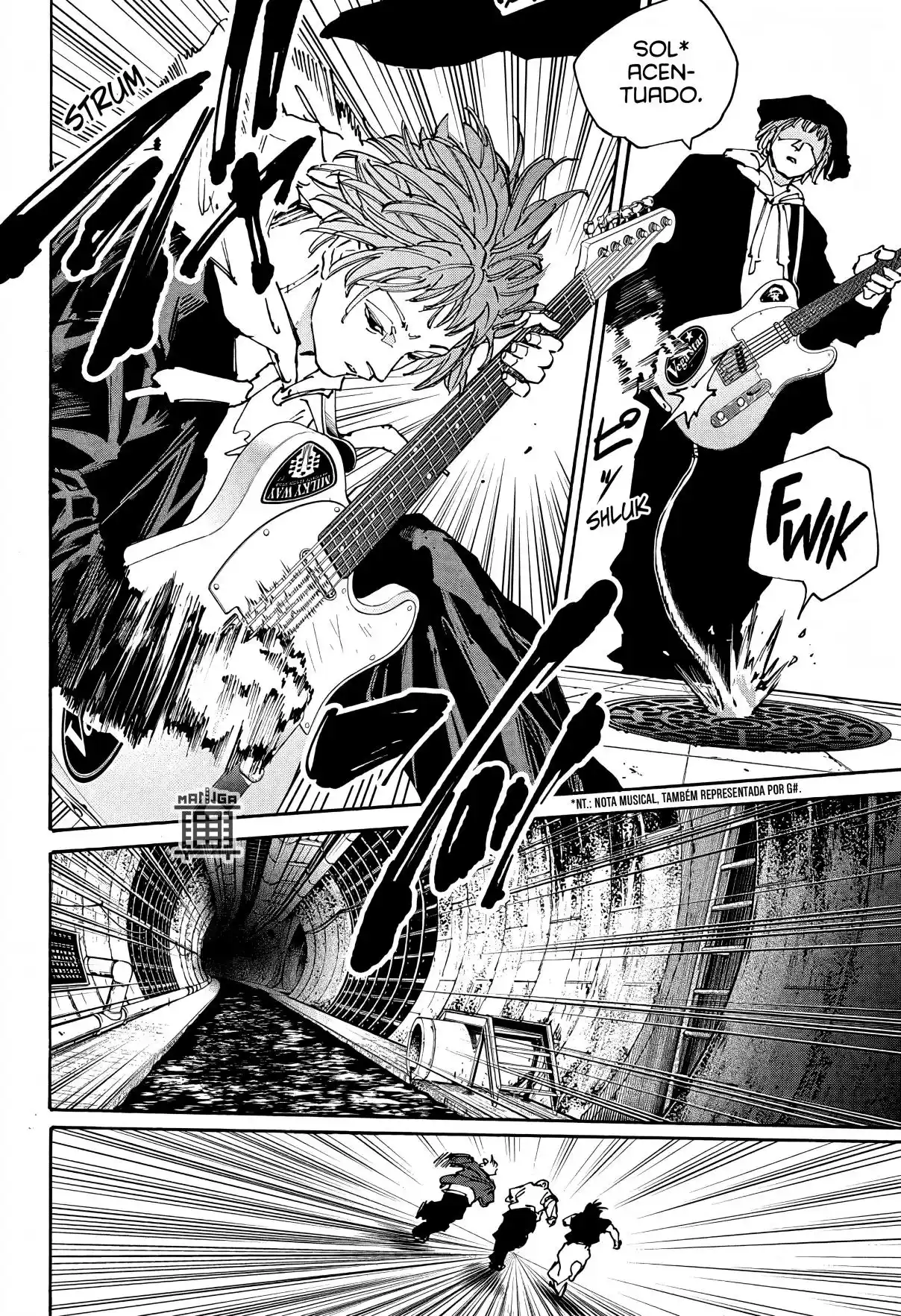 Read Sakamoto Days pt_BR Manga Online