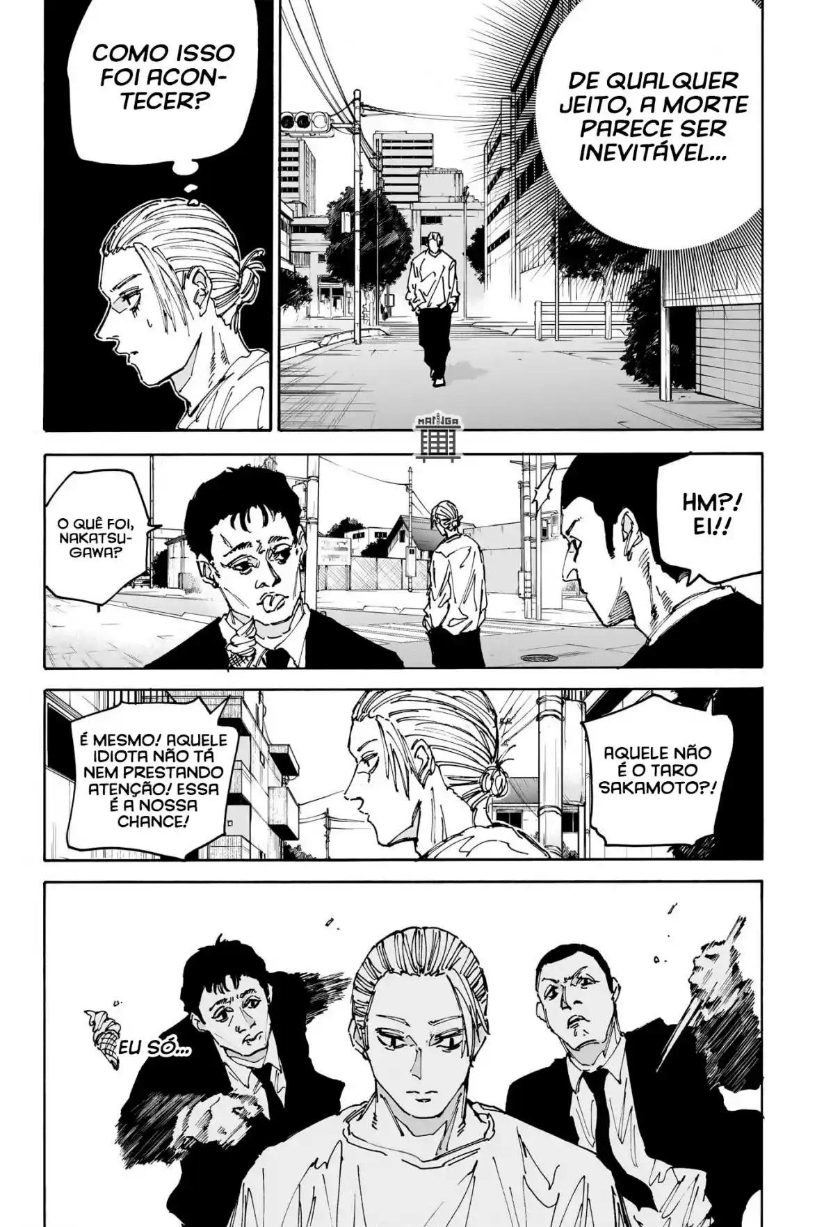 Read Sakamoto Days pt_BR Manga Online