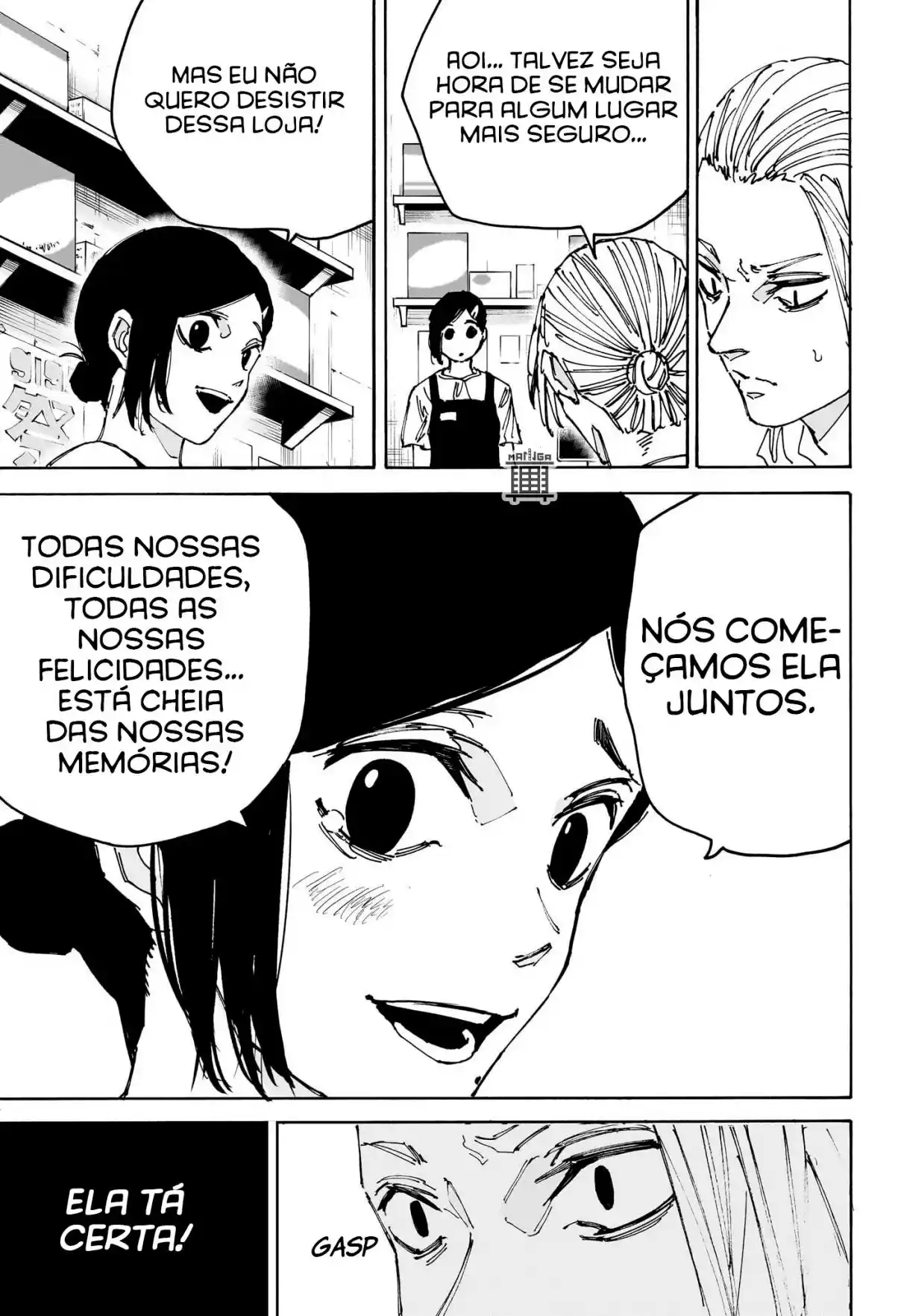 Read Sakamoto Days pt_BR Manga Online