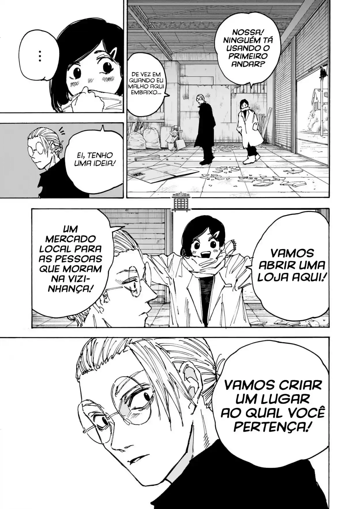 Read Sakamoto Days pt_BR Manga Online