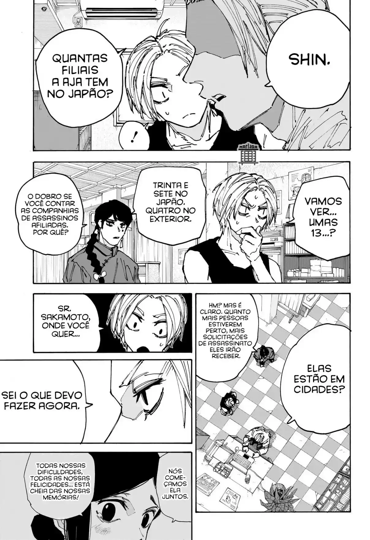 Read Sakamoto Days pt_BR Manga Online