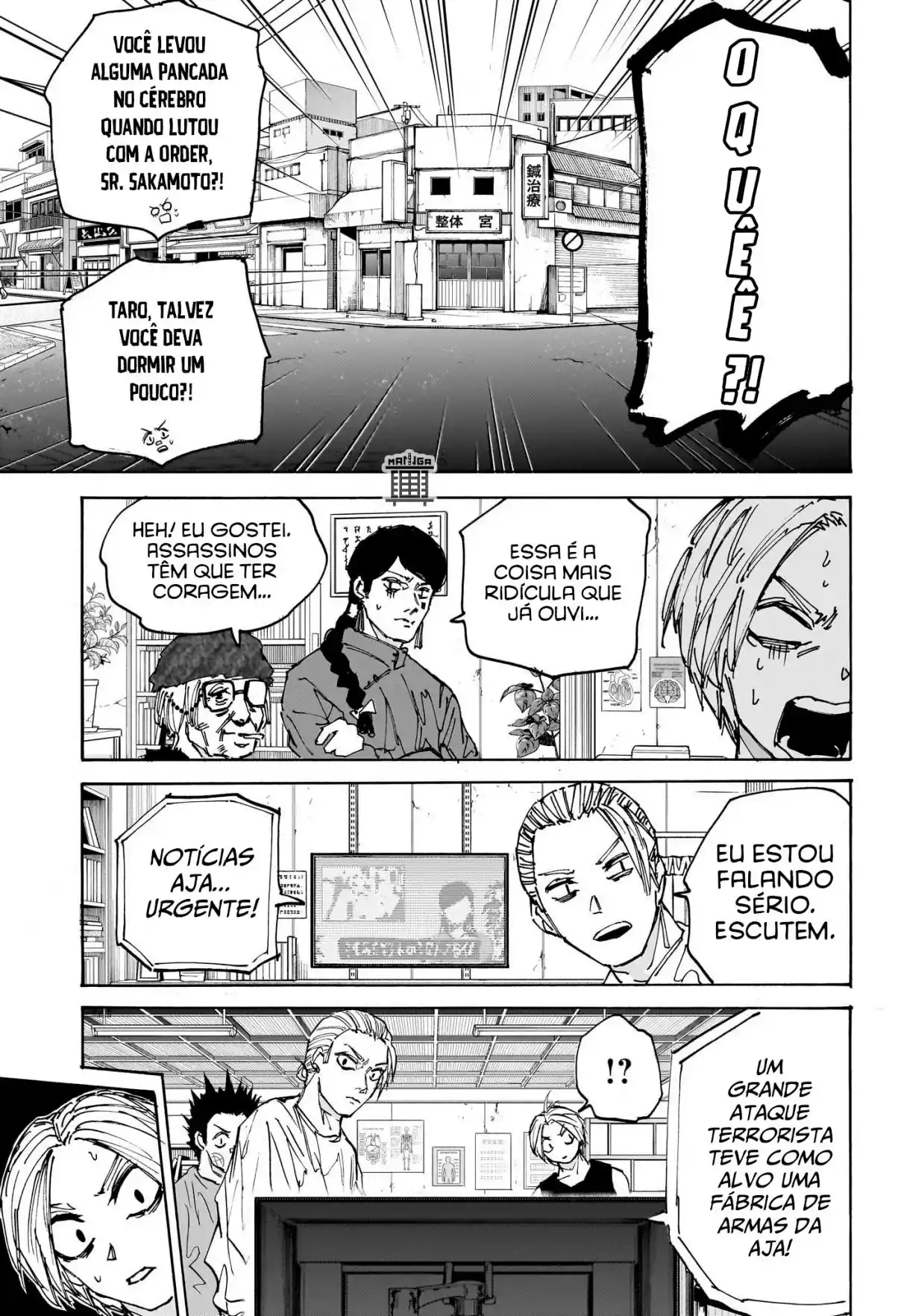 Read Sakamoto Days pt_BR Manga Online