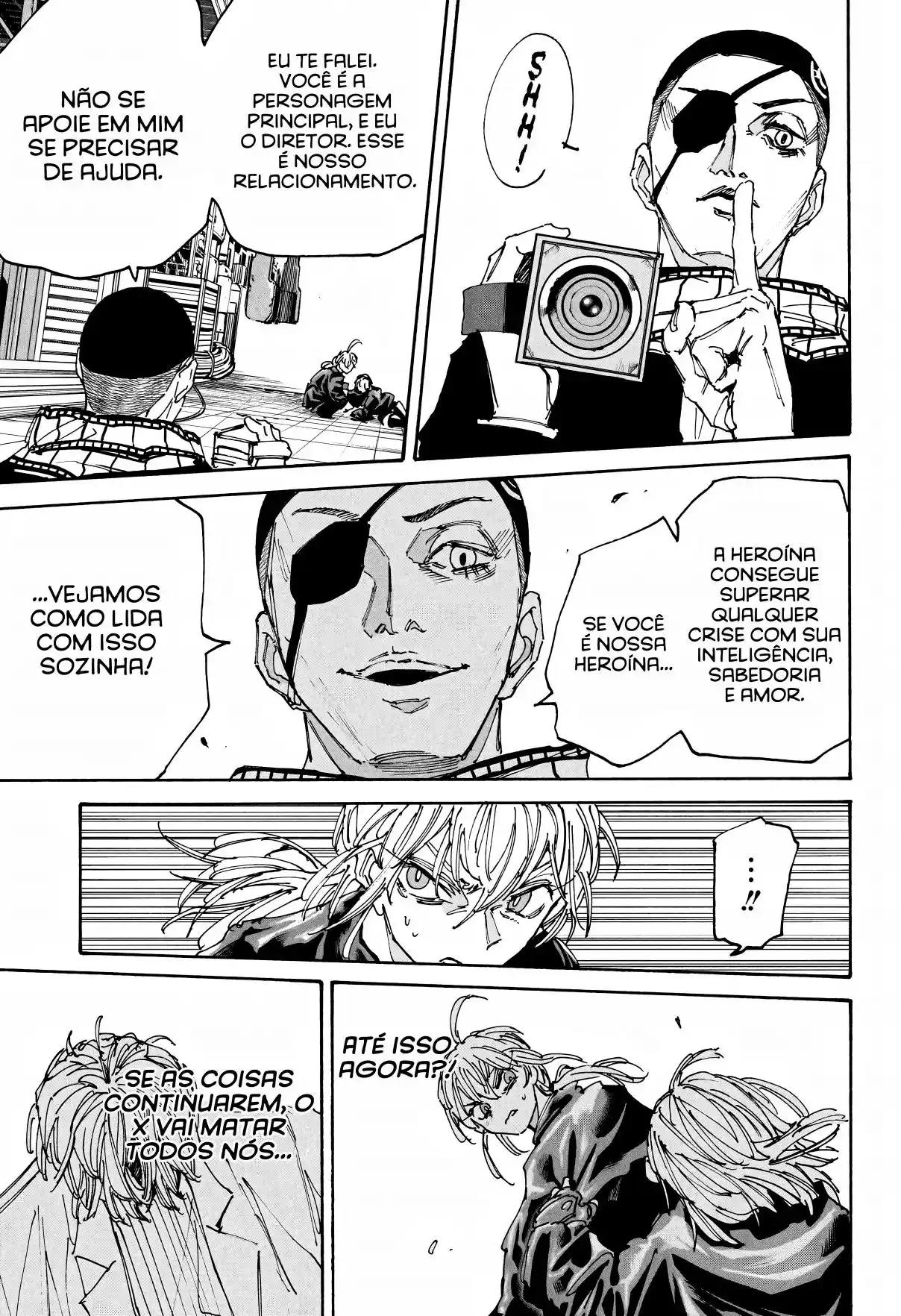 Read Sakamoto Days pt_BR Manga Online