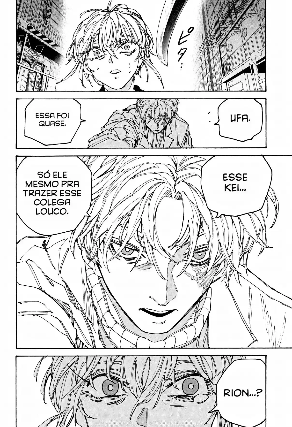 Read Sakamoto Days pt_BR Manga Online