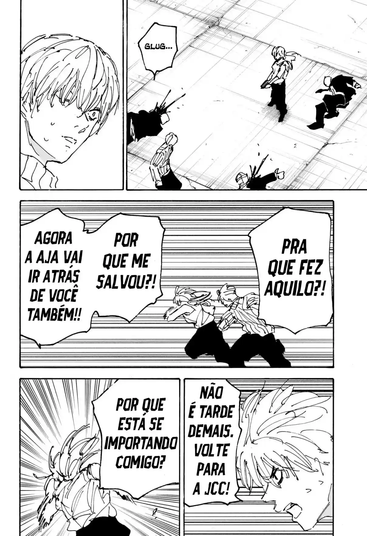 Read Sakamoto Days pt_BR Manga Online