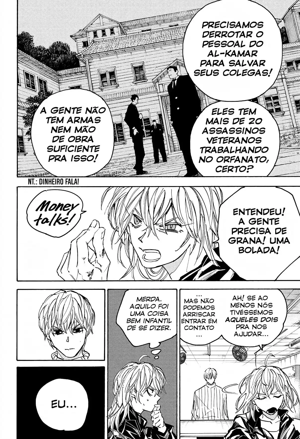 Read Sakamoto Days pt_BR Manga Online