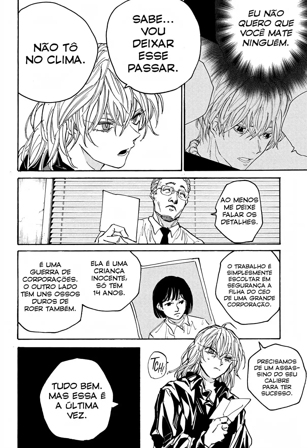 Read Sakamoto Days pt_BR Manga Online