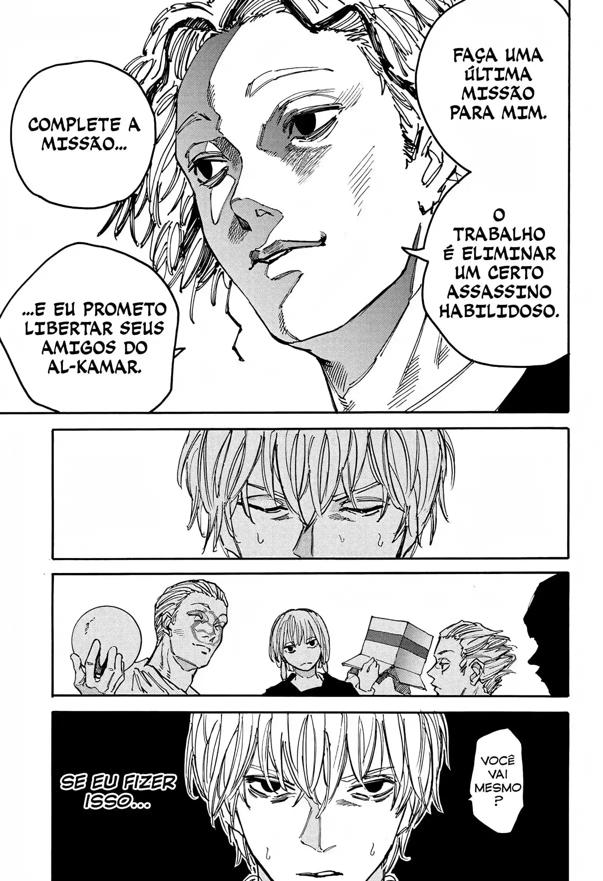Read Sakamoto Days pt_BR Manga Online