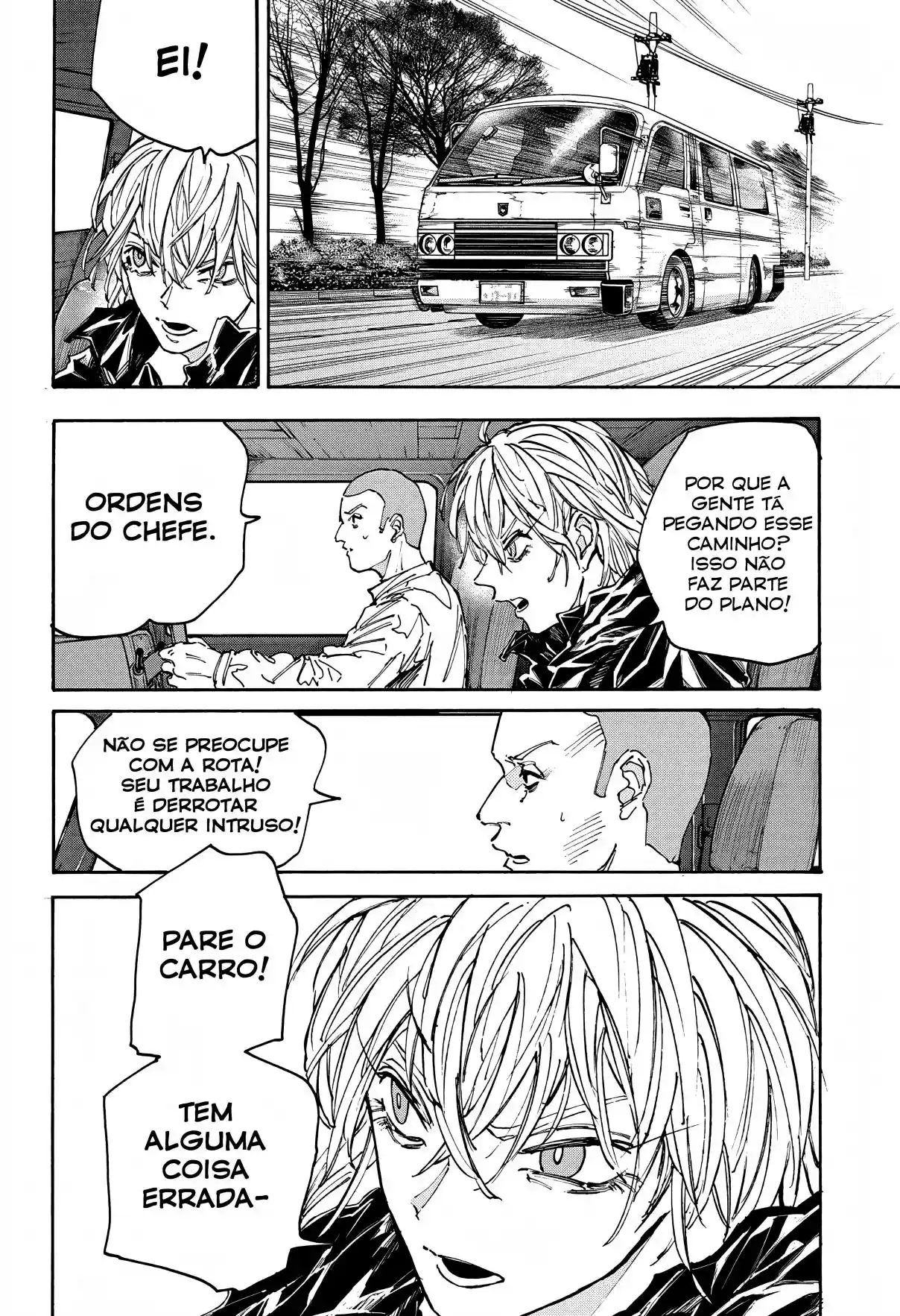 Read Sakamoto Days pt_BR Manga Online