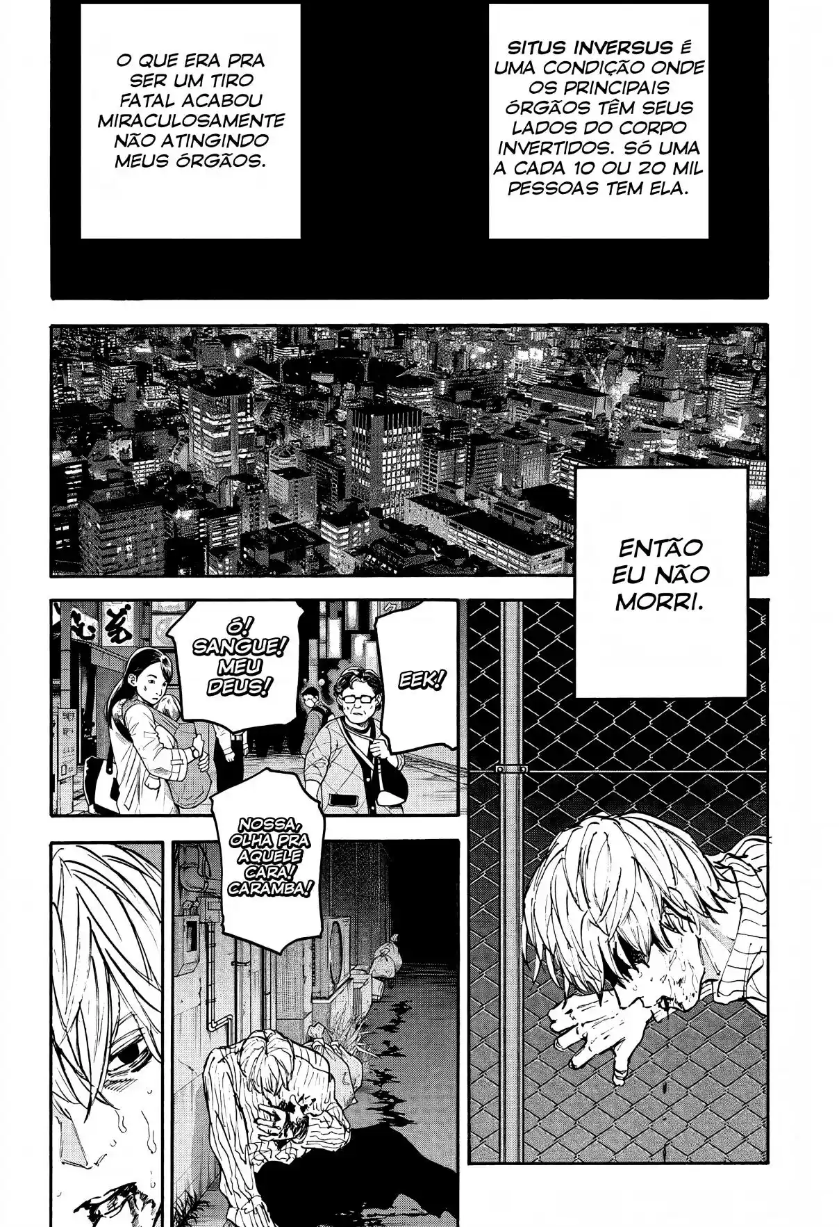 Read Sakamoto Days pt_BR Manga Online