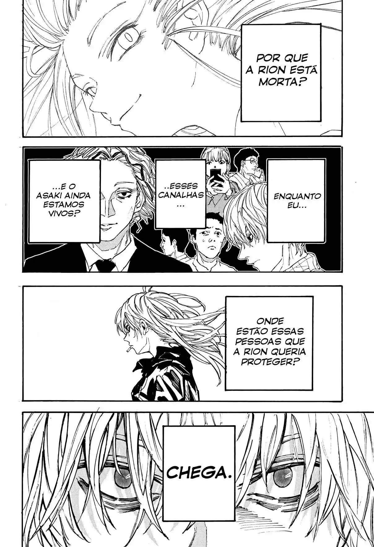 Read Sakamoto Days pt_BR Manga Online