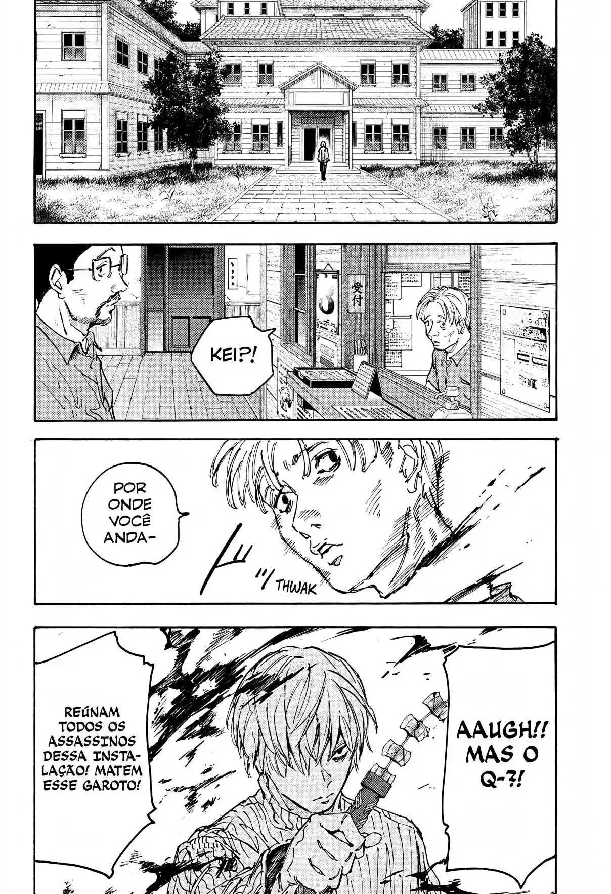 Read Sakamoto Days pt_BR Manga Online
