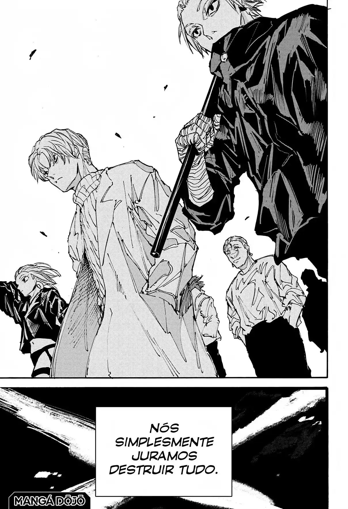 Read Sakamoto Days pt_BR Manga Online
