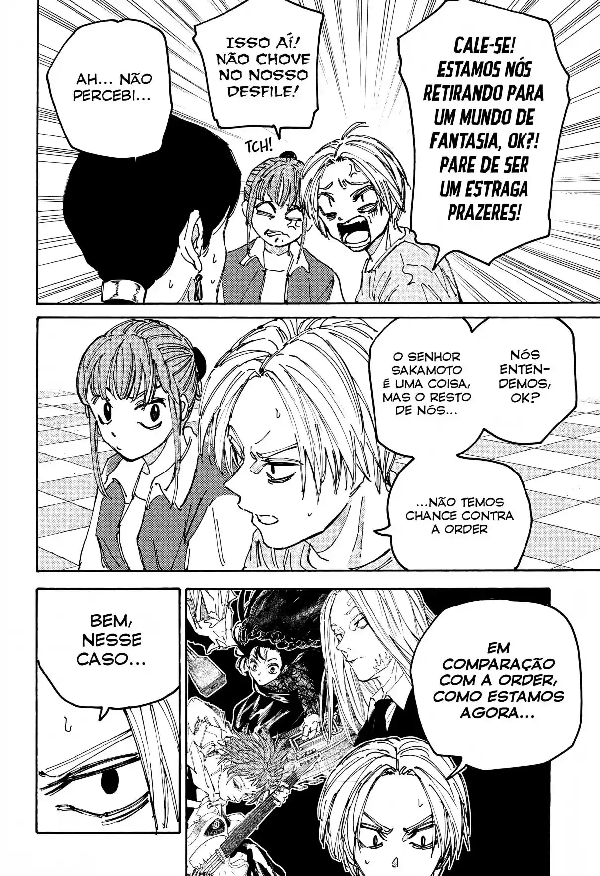 Read Sakamoto Days pt_BR Manga Online
