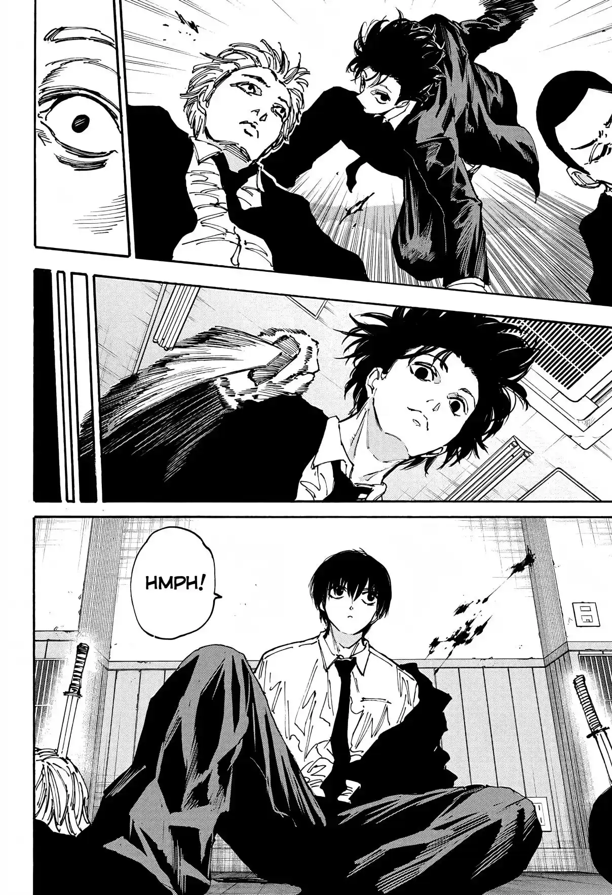Read Sakamoto Days pt_BR Manga Online