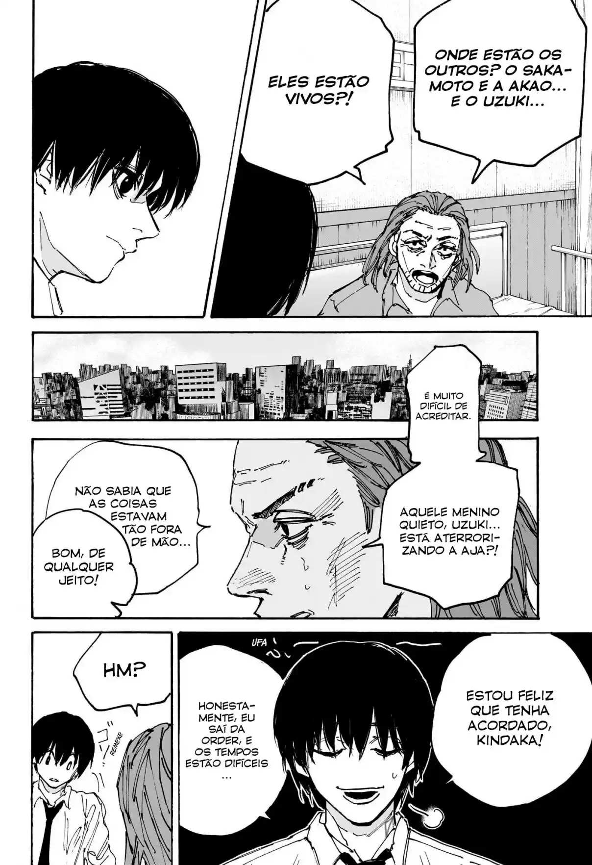 Read Sakamoto Days pt_BR Manga Online