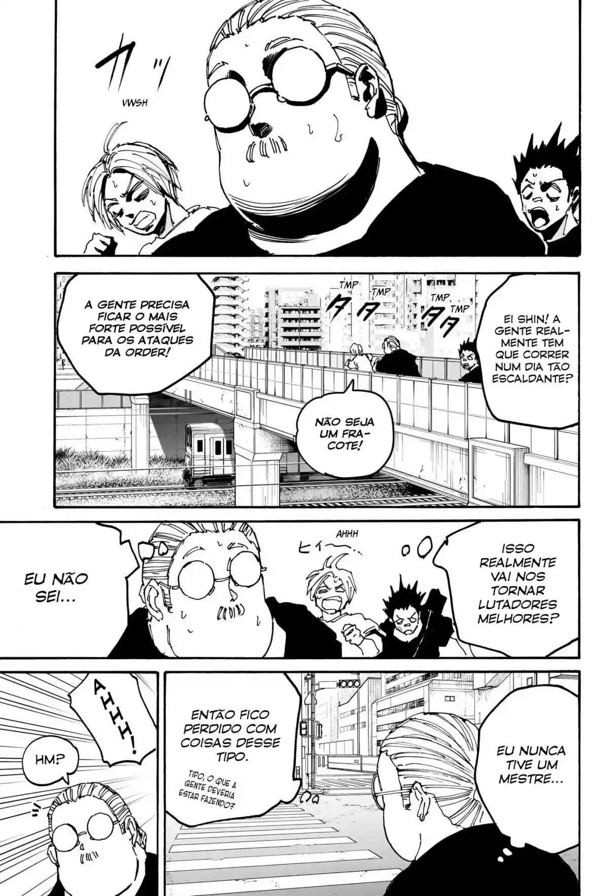 Read Sakamoto Days pt_BR Manga Online