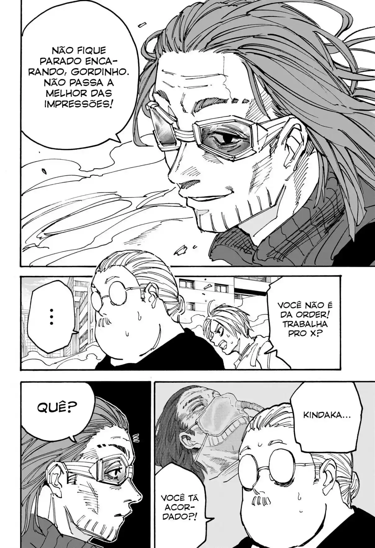 Read Sakamoto Days pt_BR Manga Online