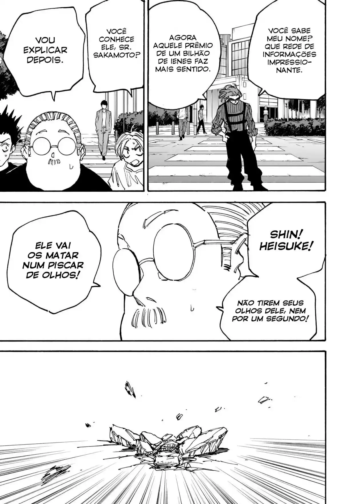 Read Sakamoto Days pt_BR Manga Online