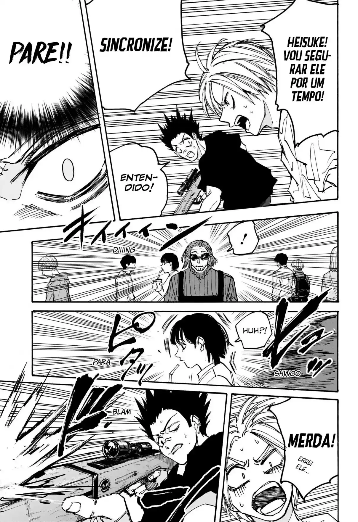 Read Sakamoto Days pt_BR Manga Online