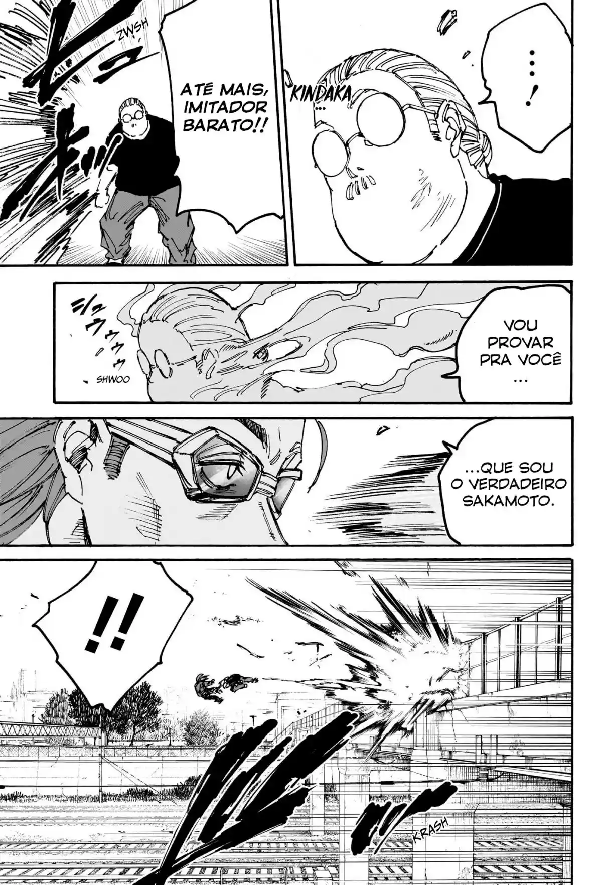 Read Sakamoto Days pt_BR Manga Online