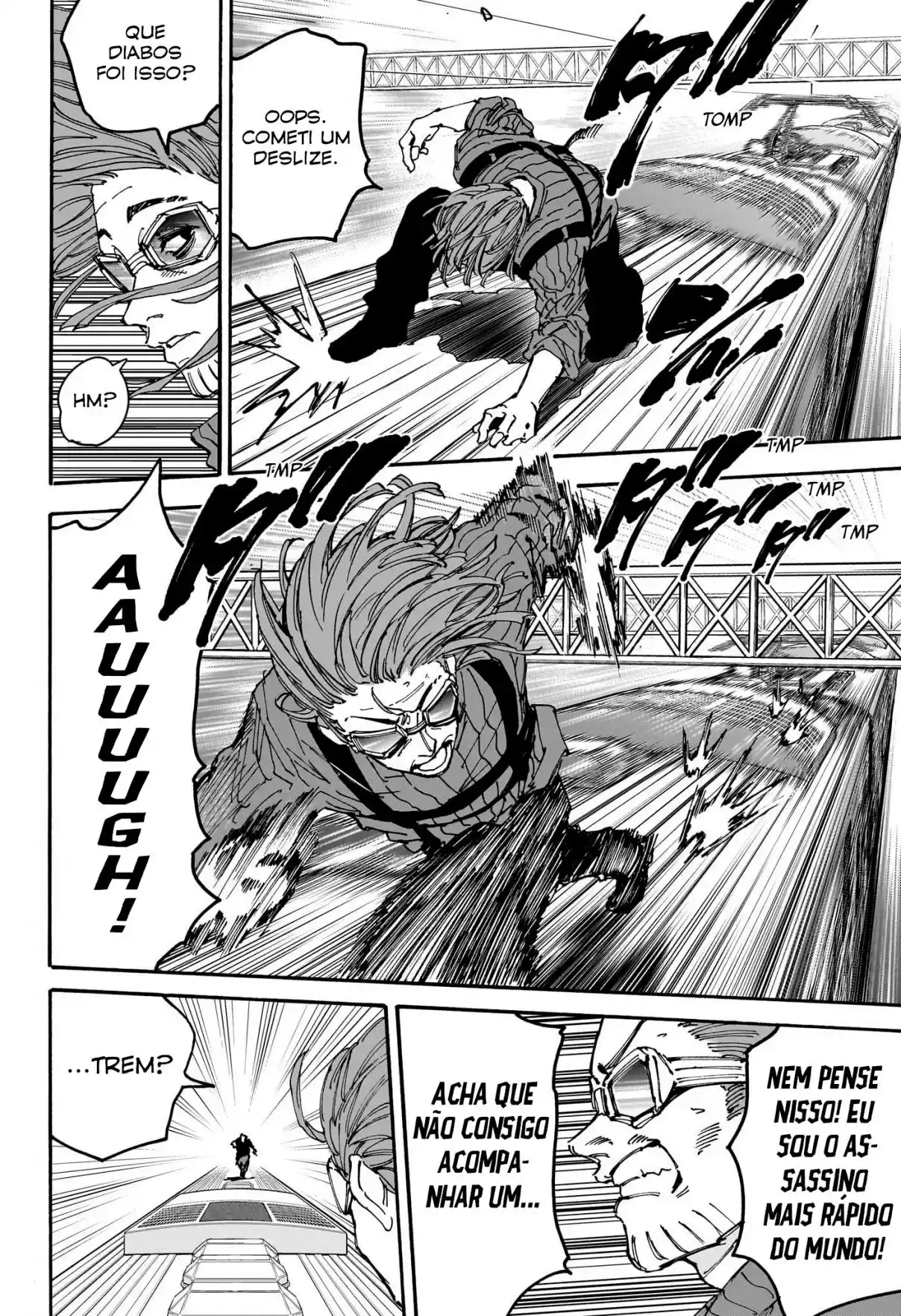 Read Sakamoto Days pt_BR Manga Online