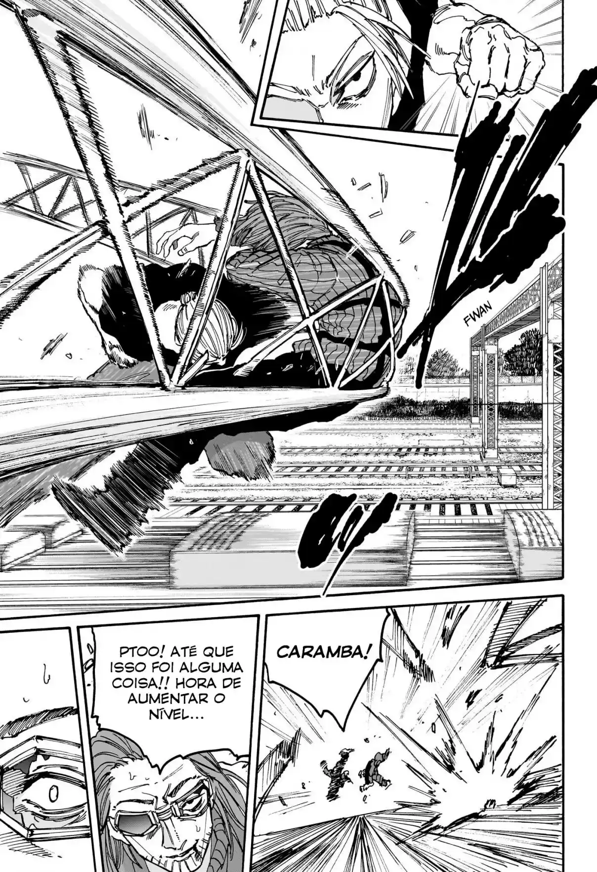 Read Sakamoto Days pt_BR Manga Online