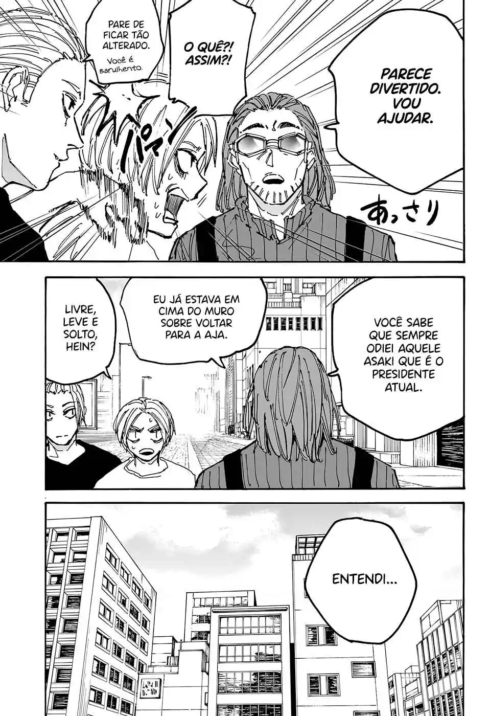 Read Sakamoto Days pt_BR Manga Online