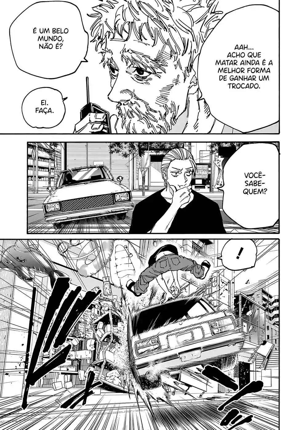 Read Sakamoto Days pt_BR Manga Online