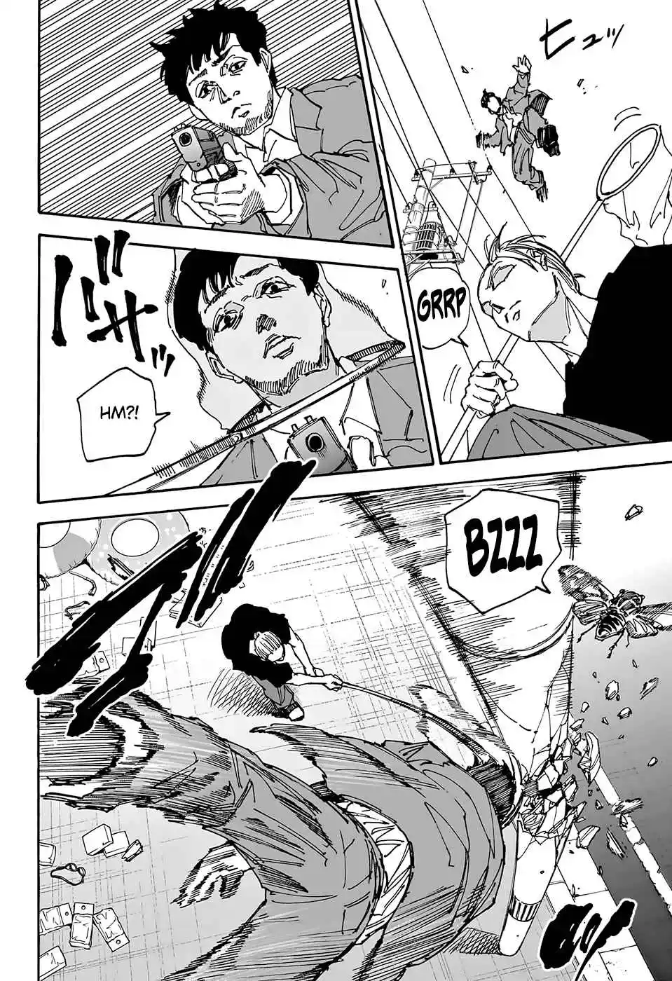 Read Sakamoto Days pt_BR Manga Online
