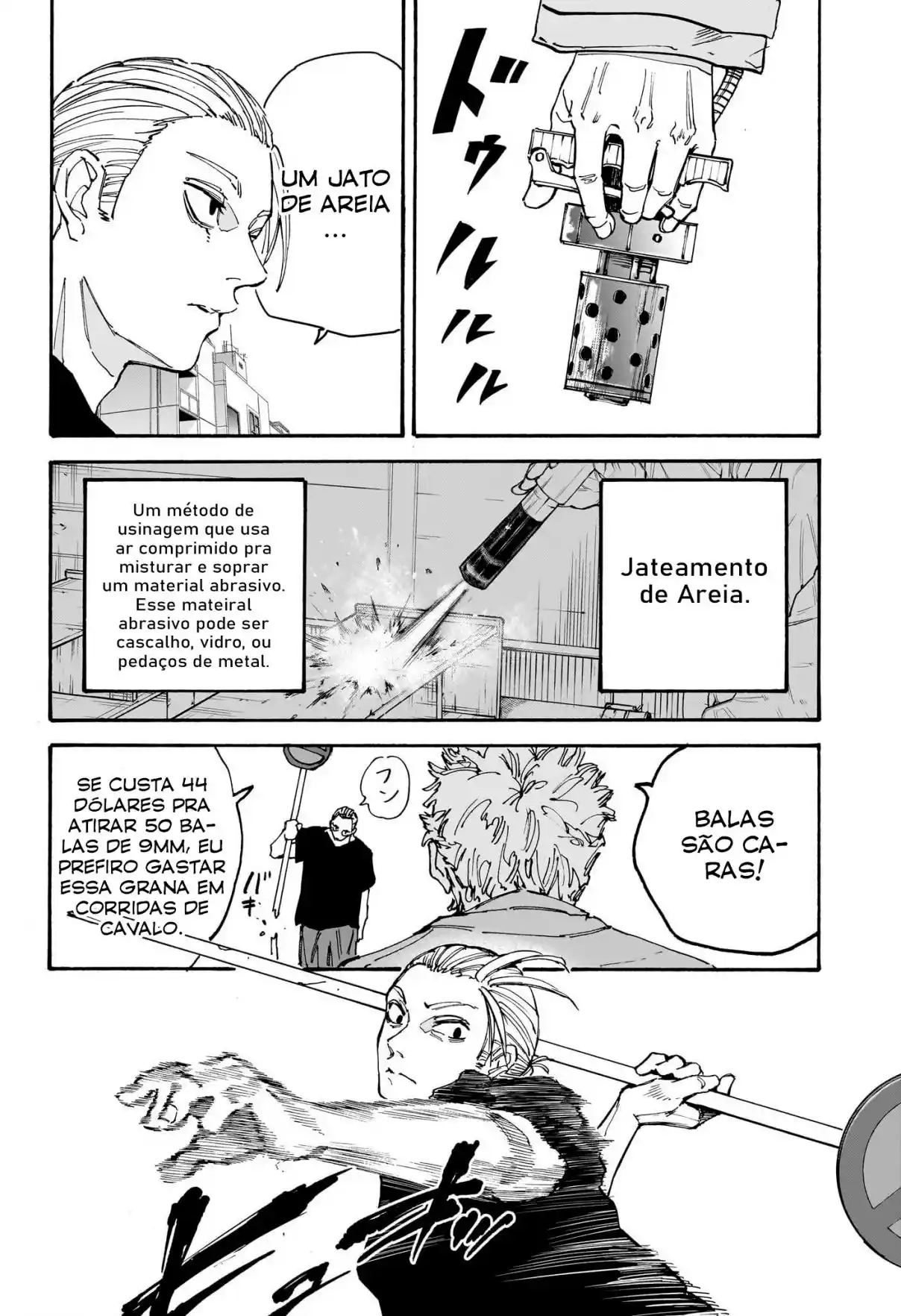 Read Sakamoto Days pt_BR Manga Online