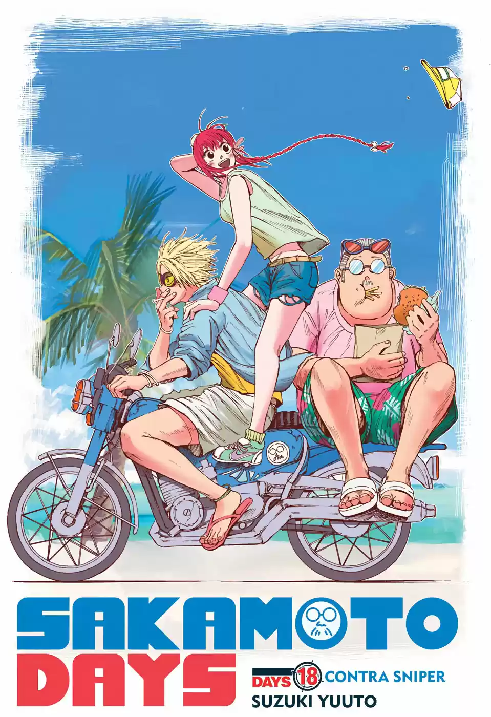 Read Sakamoto Days pt_BR Manga Online