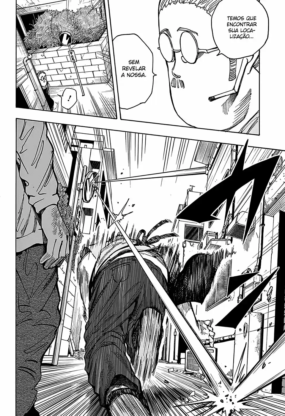 Read Sakamoto Days pt_BR Manga Online