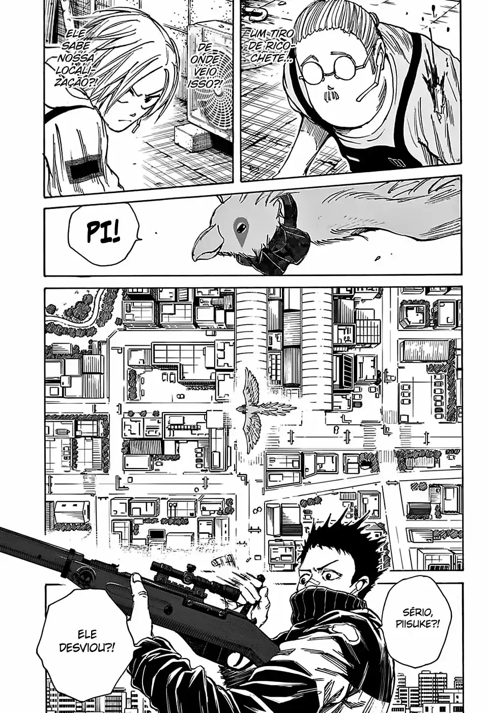 Read Sakamoto Days pt_BR Manga Online