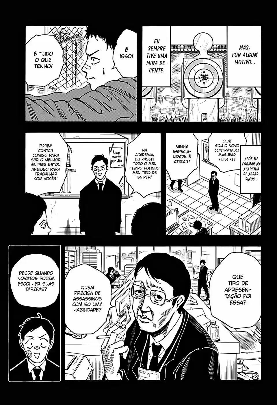 Read Sakamoto Days pt_BR Manga Online