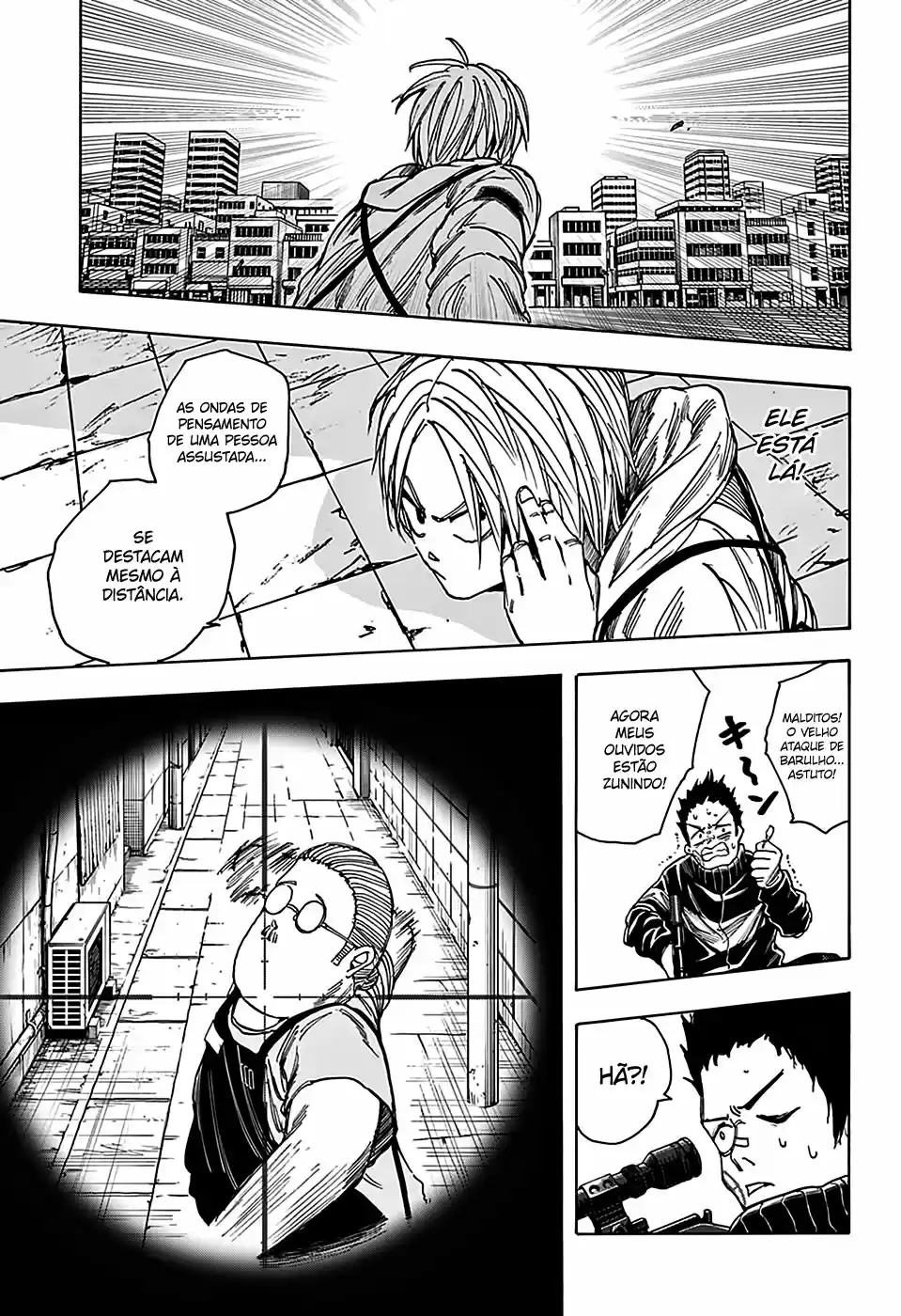 Read Sakamoto Days pt_BR Manga Online
