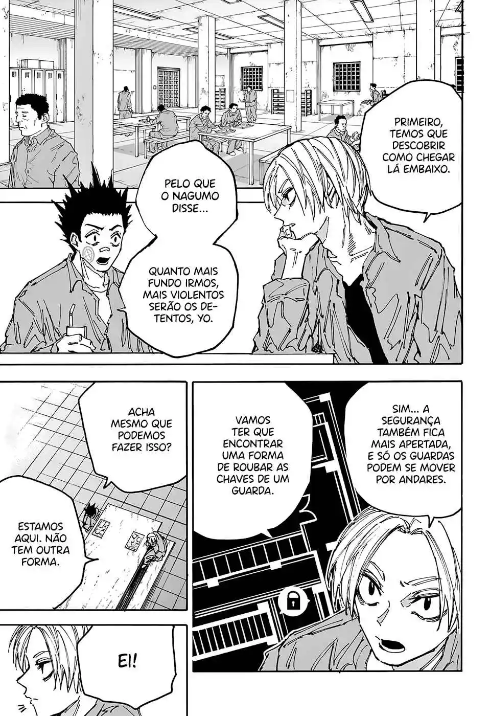 Read Sakamoto Days pt_BR Manga Online