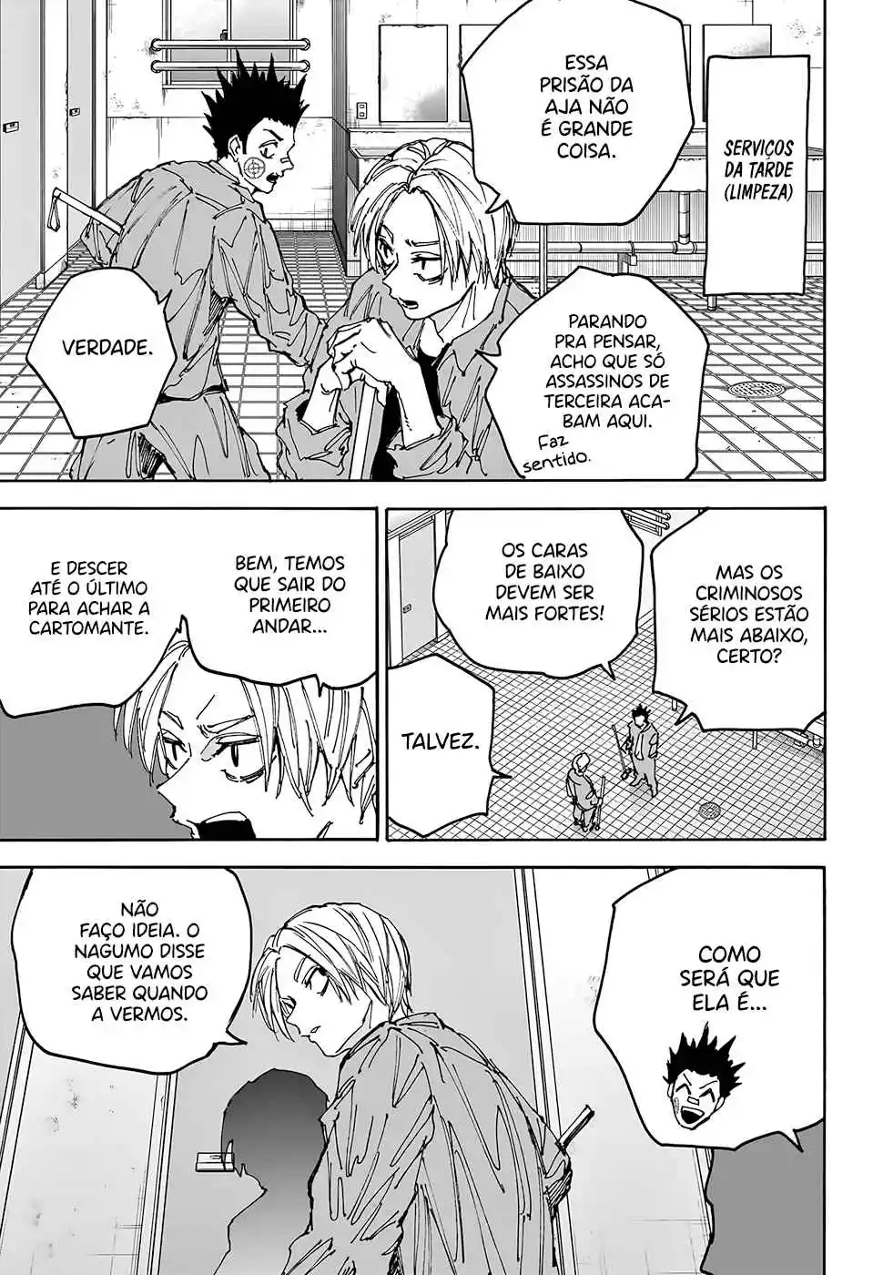 Read Sakamoto Days pt_BR Manga Online