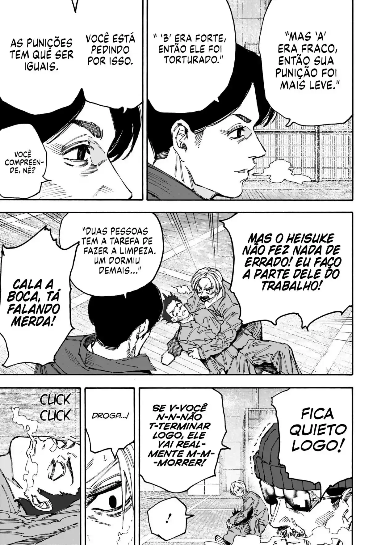 Read Sakamoto Days pt_BR Manga Online