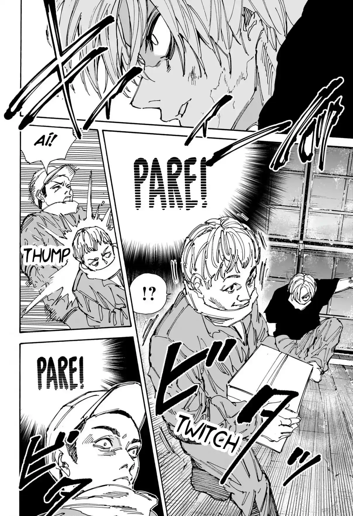 Read Sakamoto Days pt_BR Manga Online
